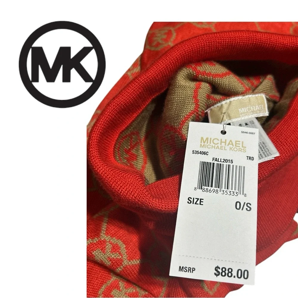 Michael Kors Fall2015 Matching Hat‎ and Scarf Set